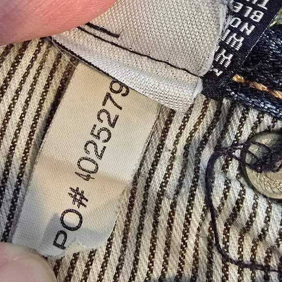 Madewell The Rail Straight Jean 28x34 Dark Wash - Picture 9 of 10